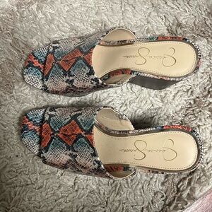 Jessica Simpson Wedges